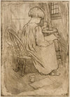 The Little Artist (1890)