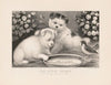 The little beggar; good little doggies give me some crumbs (1873)