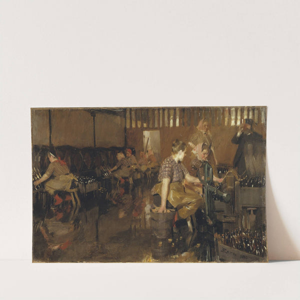 The Little Brewery (1890) by Anders Zorn