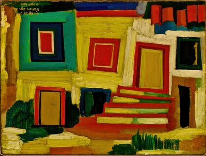 The little bright house – Landscape