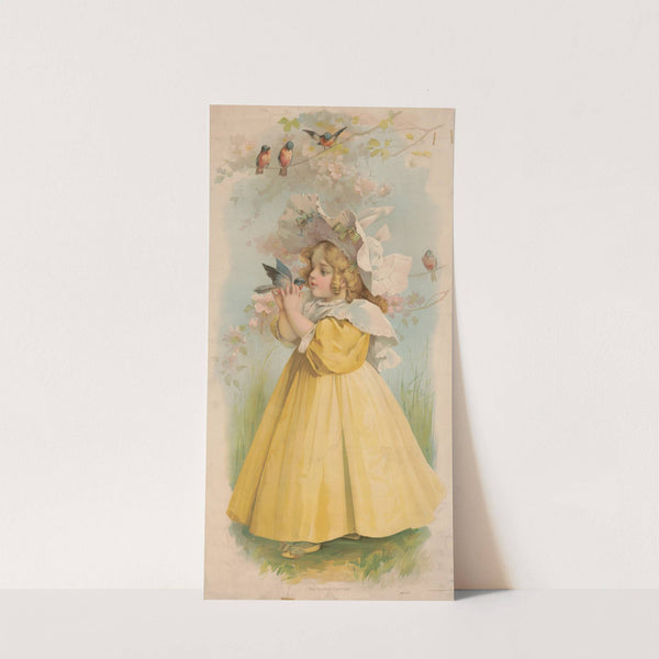 The little captive (1897) by Knapp & Co.