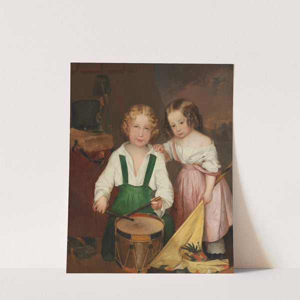 The Little Drummer by Eduard Swoboda