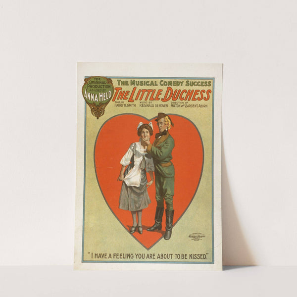 The little duchess the musical comedy success (1906) by U.S. Lithograph Co.
