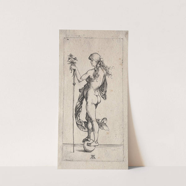 The Little Fortune (c. 1497) by Albrecht Dürer