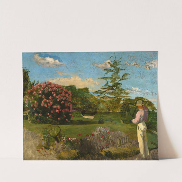 The Little Gardener (1866) by Frédéric Bazille