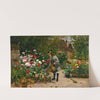 The Little Gardener by Armand Charnay