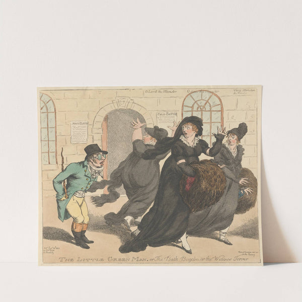 The Little Green Man or the Bath Bugabo, or the Widows Terror by Charles Williams