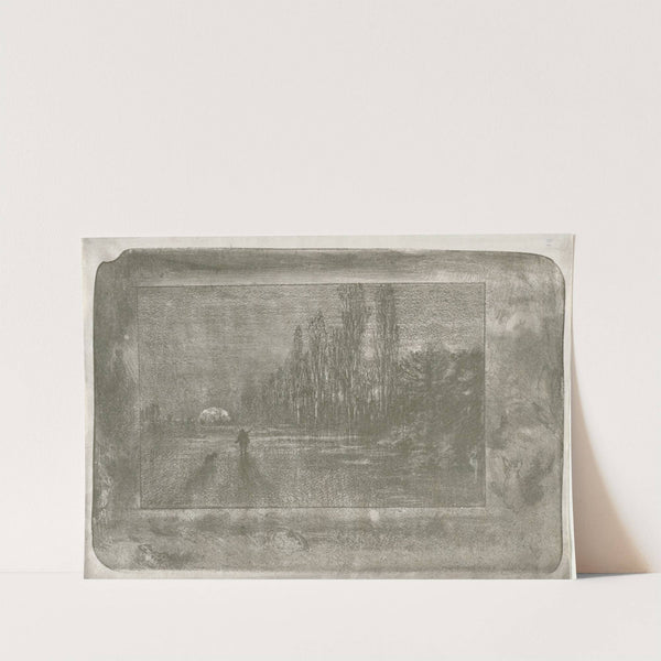 The Little Hunter (1892) by Félix Hilaire Buhot