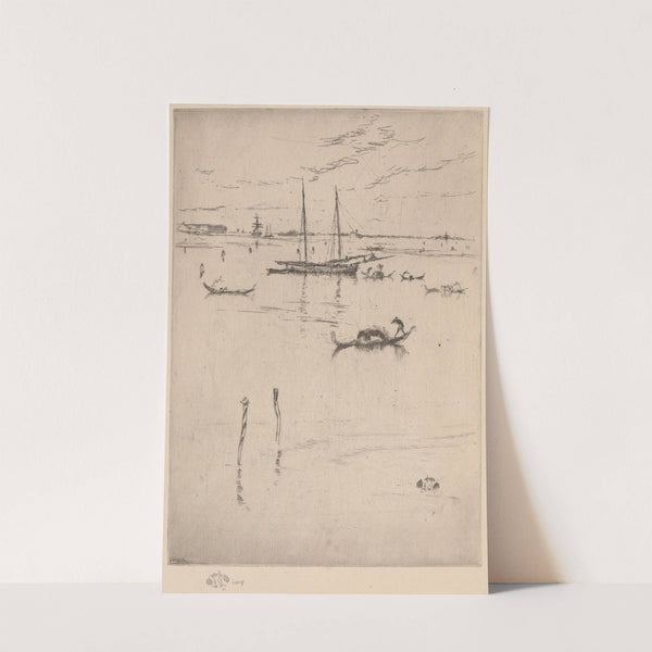 The Little Lagoon (ca. 1879–1880) by James Abbott McNeill Whistler