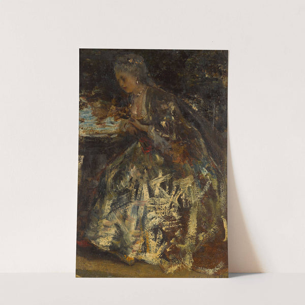 The little marquise by Jacob Maris