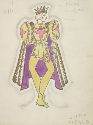 The Little Mermaid: Young King (1934-1943)