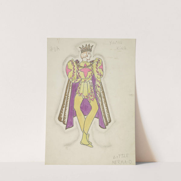 The Little Mermaid: Young King (1934-1943) by Robert Byrne