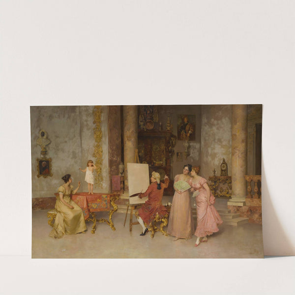 The Little Model by Francesco Beda