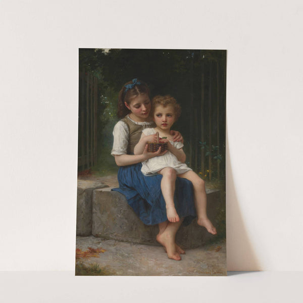 The Little Mother by Elizabeth Jane Gardner Bouguereau