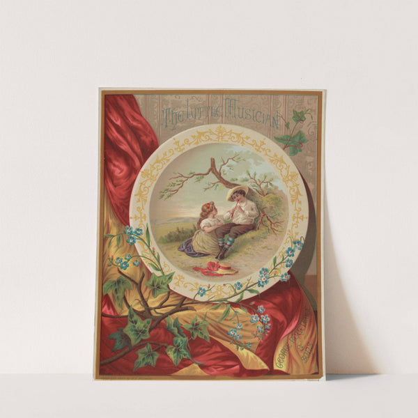 The little musician (1882) by Joseph L. Blamire