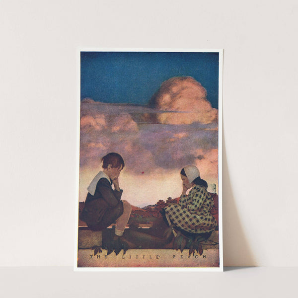 The Little Peach (1904) by Maxfield Parrish