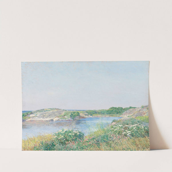 The Little Pond, Appledore (1890) by Childe Hassam