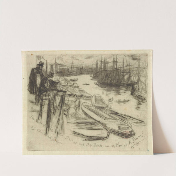 The Little Pool (1861) by James Abbott McNeill Whistler