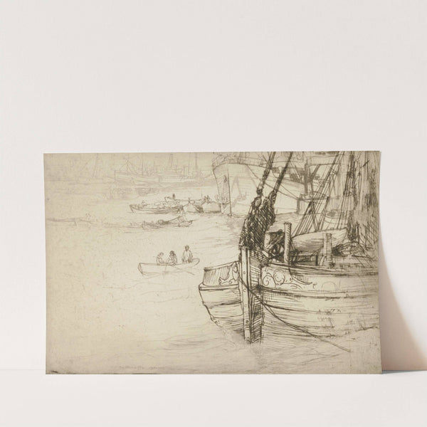 The Little Pool, London by Donald Shaw MacLaughlan