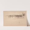 The Little Putney, No. 1 (ca. 1879) by James Abbott McNeill Whistler