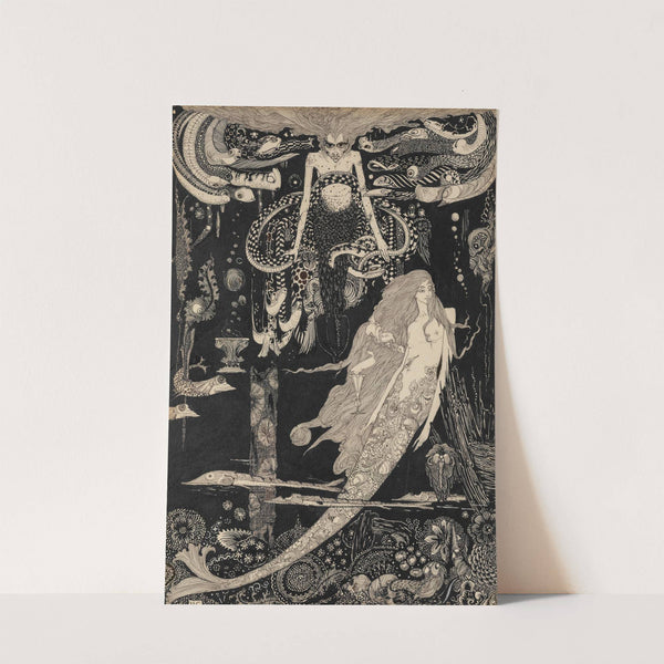 The Little Sea Maid by Harry Clarke