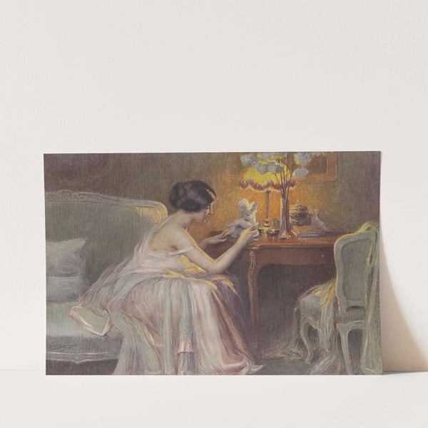 The Little Statue (1912) by Delphin Enjolras