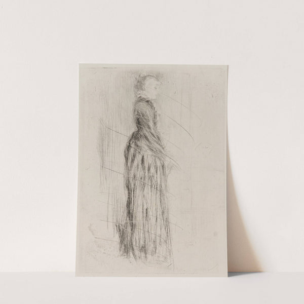 The Little Velvet Dress (1873) by James Abbott McNeill Whistler