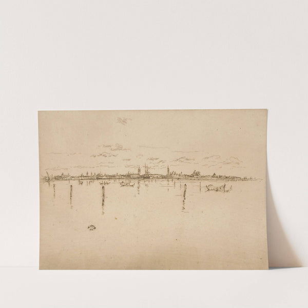 The Little Venice (1879-1880) by James Abbott McNeill Whistler