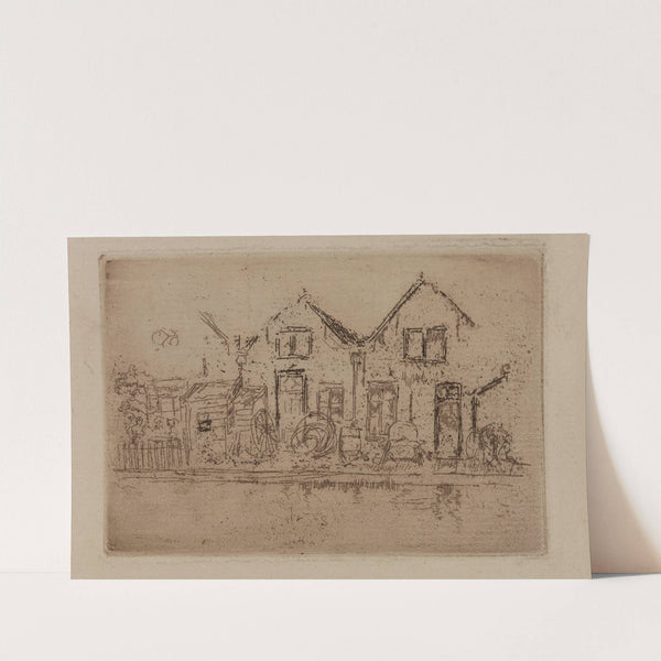 The Little Wheelwright’s (1884) by James Abbott McNeill Whistler