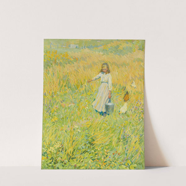 The Little Worker by Helen Galloway McNicoll