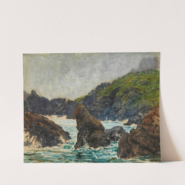 The Lizard, Cornwall by William Holman Hunt