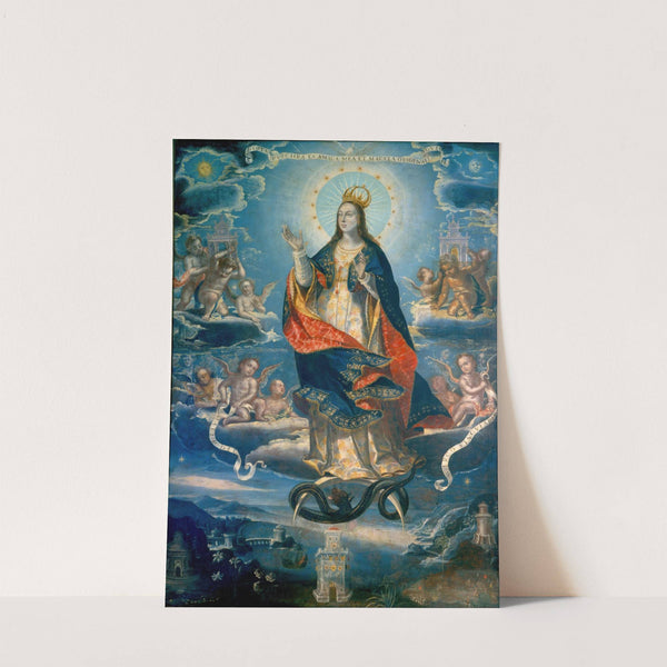 The lmmaculate Conception by Baltasar de Echave Ibía