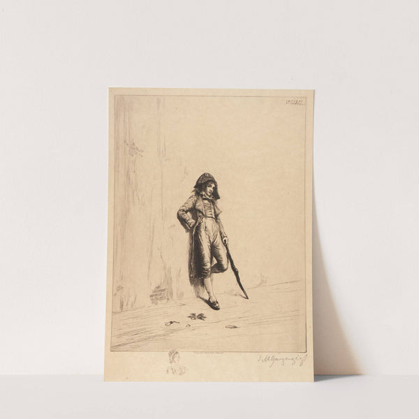 The Loafer (1888) by Ignaz Marcel Gaugengigl