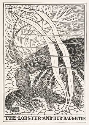The Lobster and her Daughter (1900)