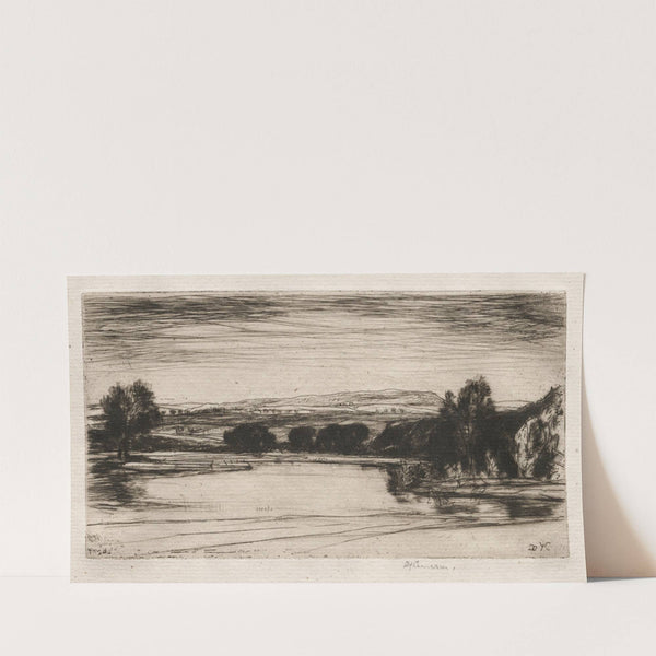 The Lochan (1914) by David Young Cameron