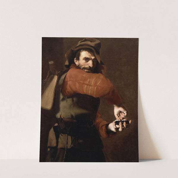 The Locksmith by Italian School