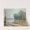 The Loire (1896) by Alfred Sisley