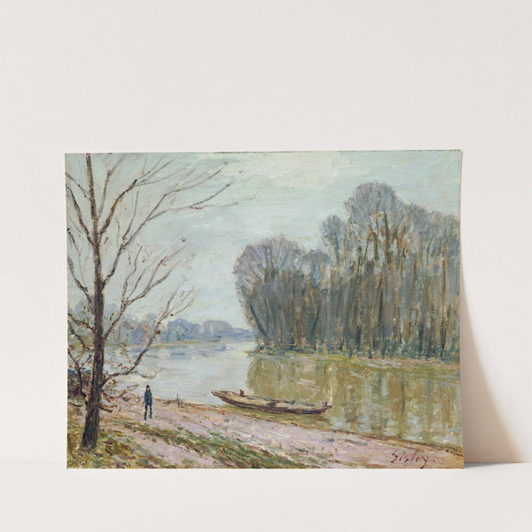 The Loire (1896) by Alfred Sisley