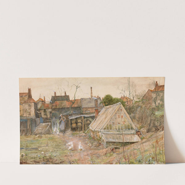 The Loiterers (c.1876) by Claude Hayes