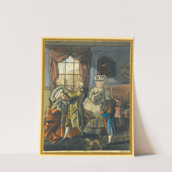 The London Dentist by Robert Dighton