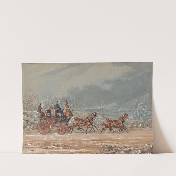 The London-Dover Royal Mail by Charles B. Newhouse