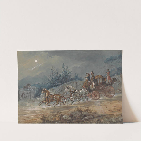 The London-Dumphries Royal Mail by Charles B. Newhouse