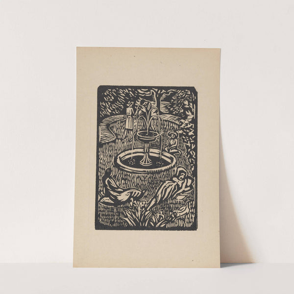 The London Garden (1921) by Roger Fry