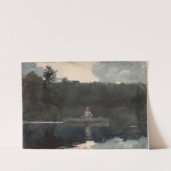 The Lone Fisherman (1889) by Winslow Homer