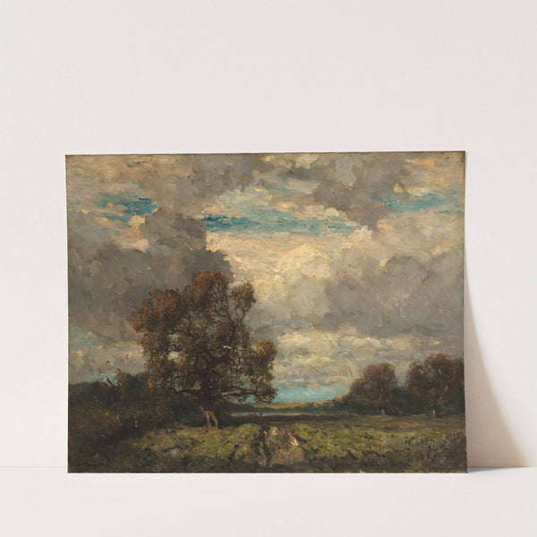 The Lone Sentinel by Henry Ward Ranger