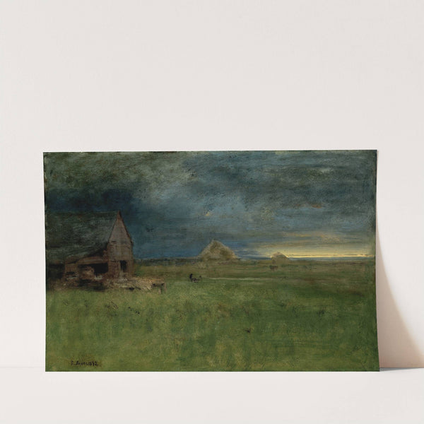 The Lonely Farm, Nantucket by George Inness