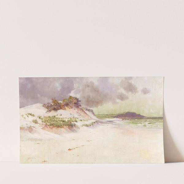 The lonely margin of the sea (1894) by Jessie E Scarvell