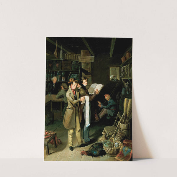 The Long Bill (1840) by James Henry Beard