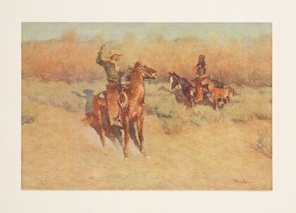 The long-horn cattle (1911)