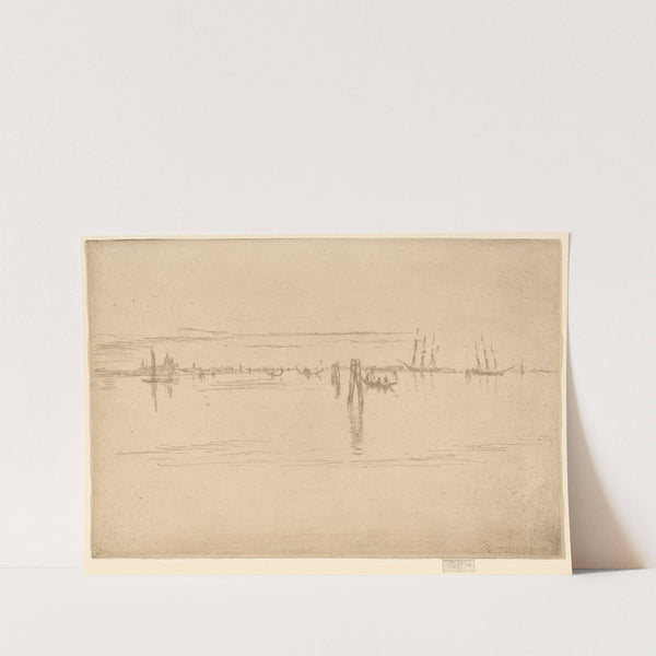 The Long Lagoon (ca. 1880) by James Abbott McNeill Whistler